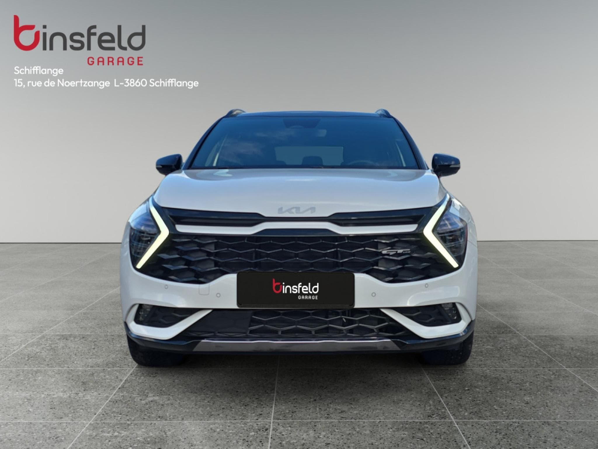 Kia Sportage GT Line HEV (2023) - Photo 8