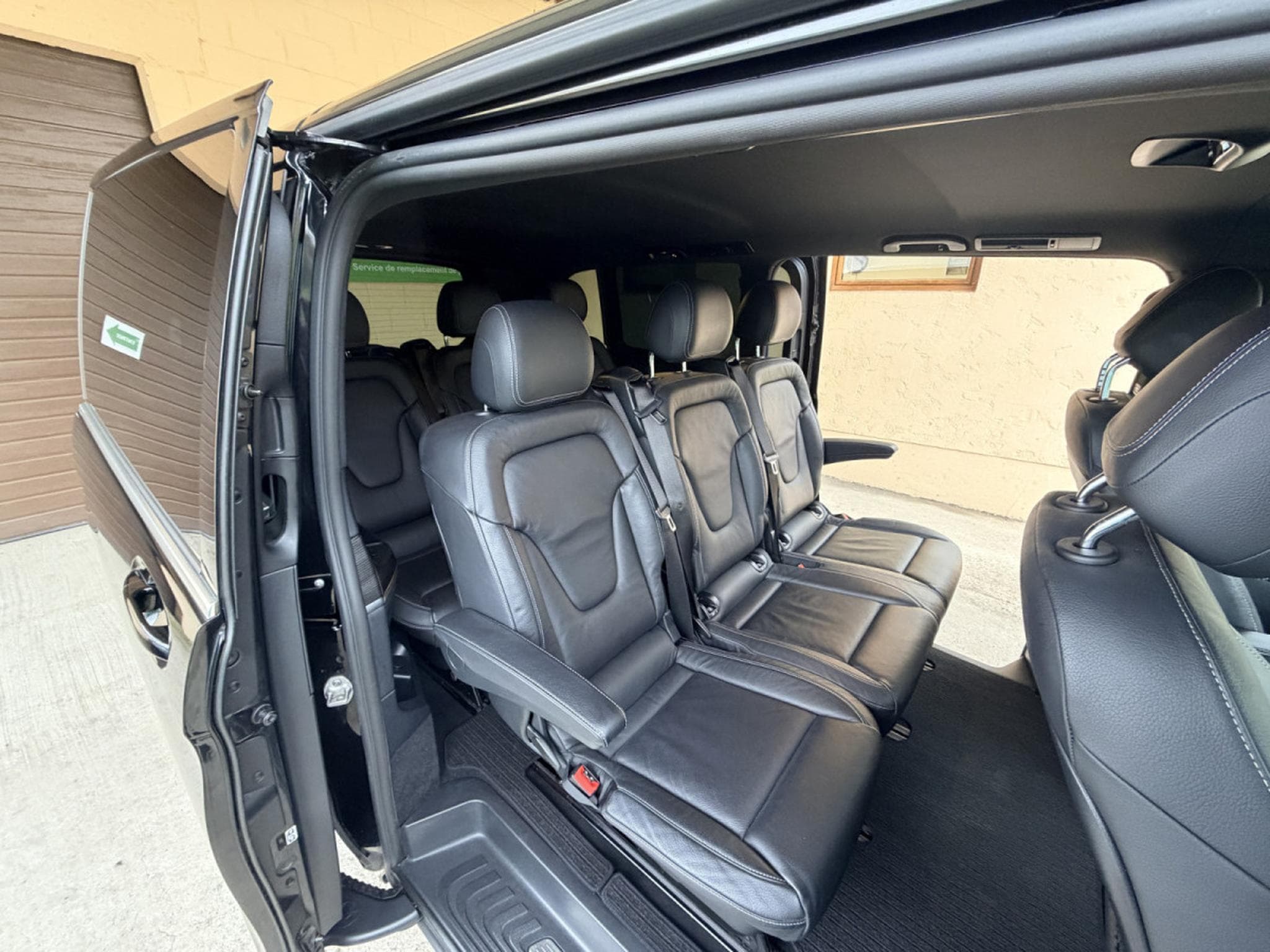 Mercedes V 250 d Avangarde Pack-Sport EXTRA LONG 360° 8 Places 190cv (2020) - Photo 15