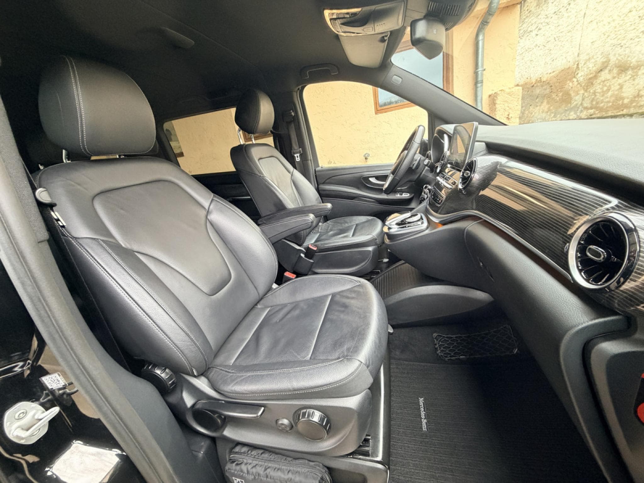 Mercedes V 250 d Avangarde Pack-Sport EXTRA LONG 360° 8 Places 190cv (2020) - Photo 9