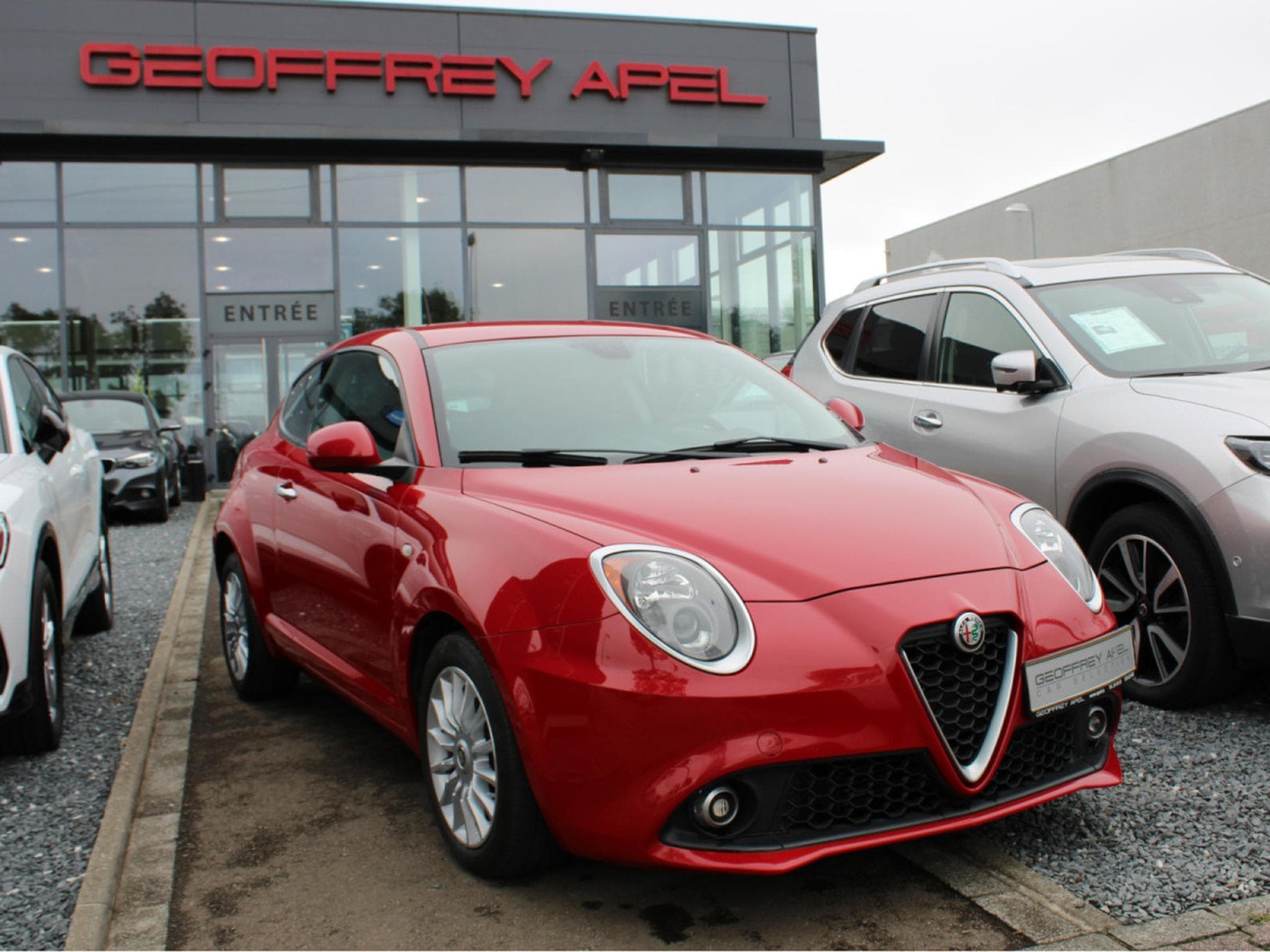 Alfa-Romeo Mito 1.3 MULTIJET , ALU 16'', BLUETOOTH, CARNET D'ENTRETIEN, GARA (2018) - Photo 1