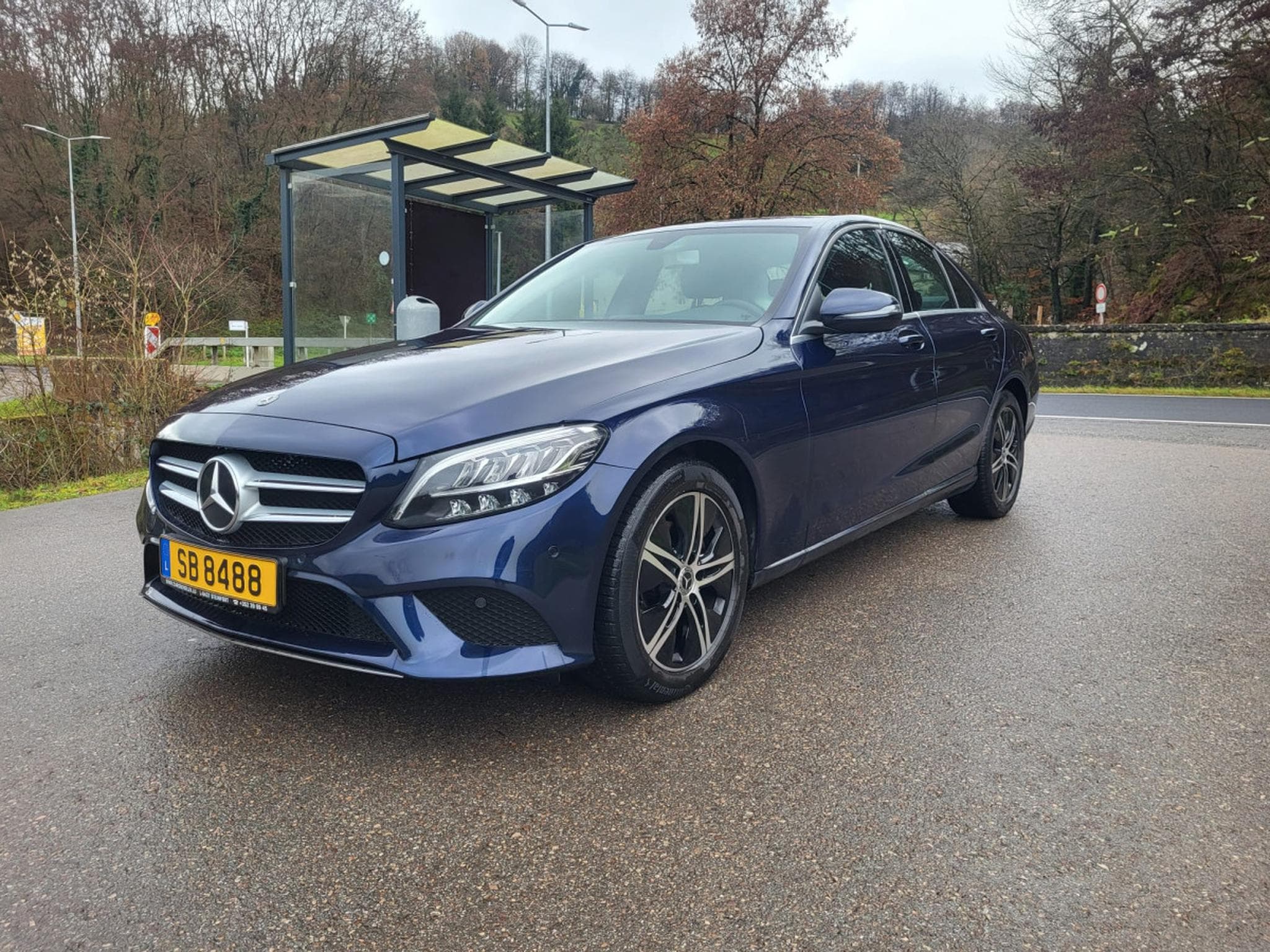 Mercedes C 200 CDI (2019) - Photo 1