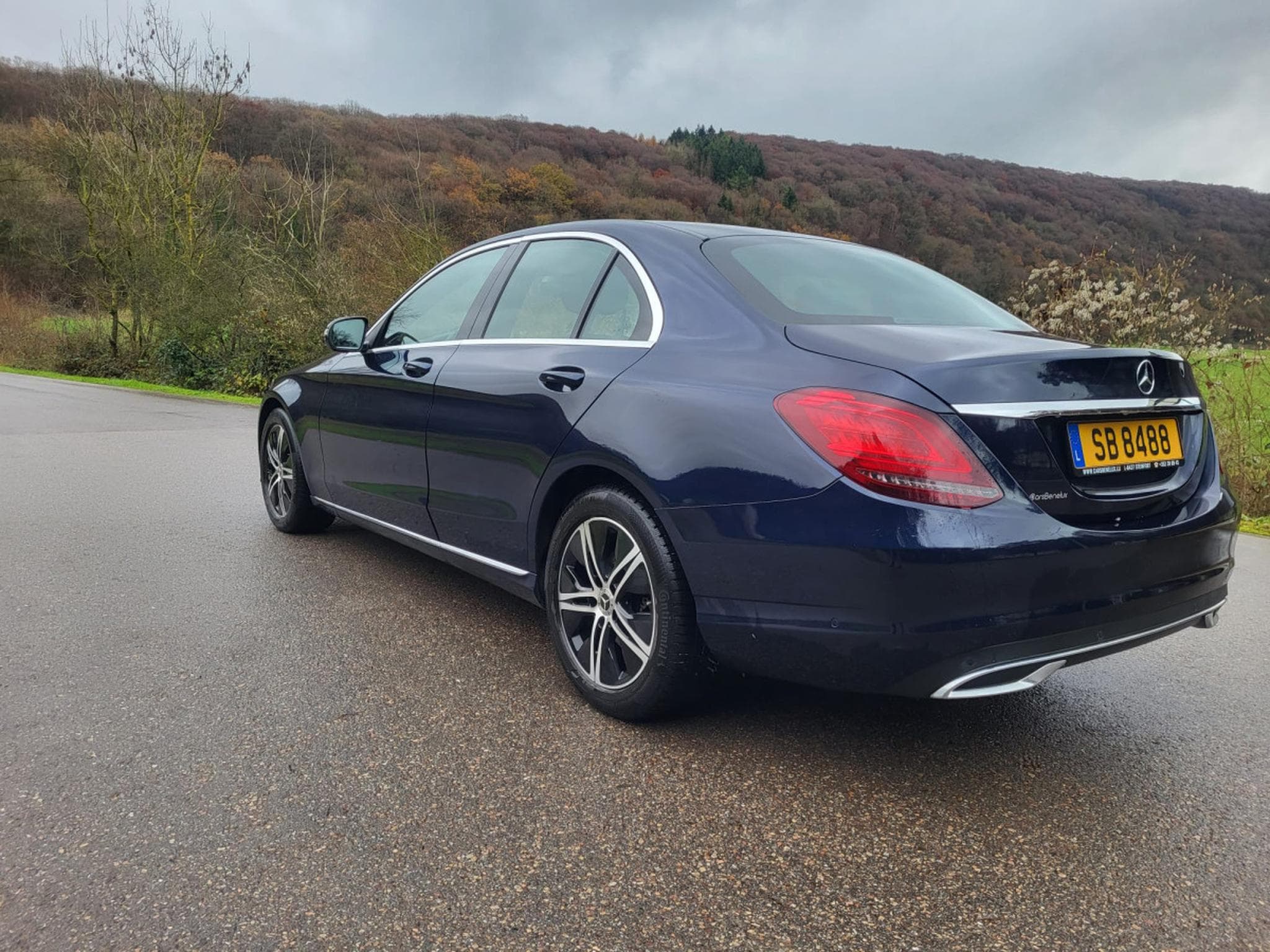 Mercedes C 200 CDI (2019) - Photo 2