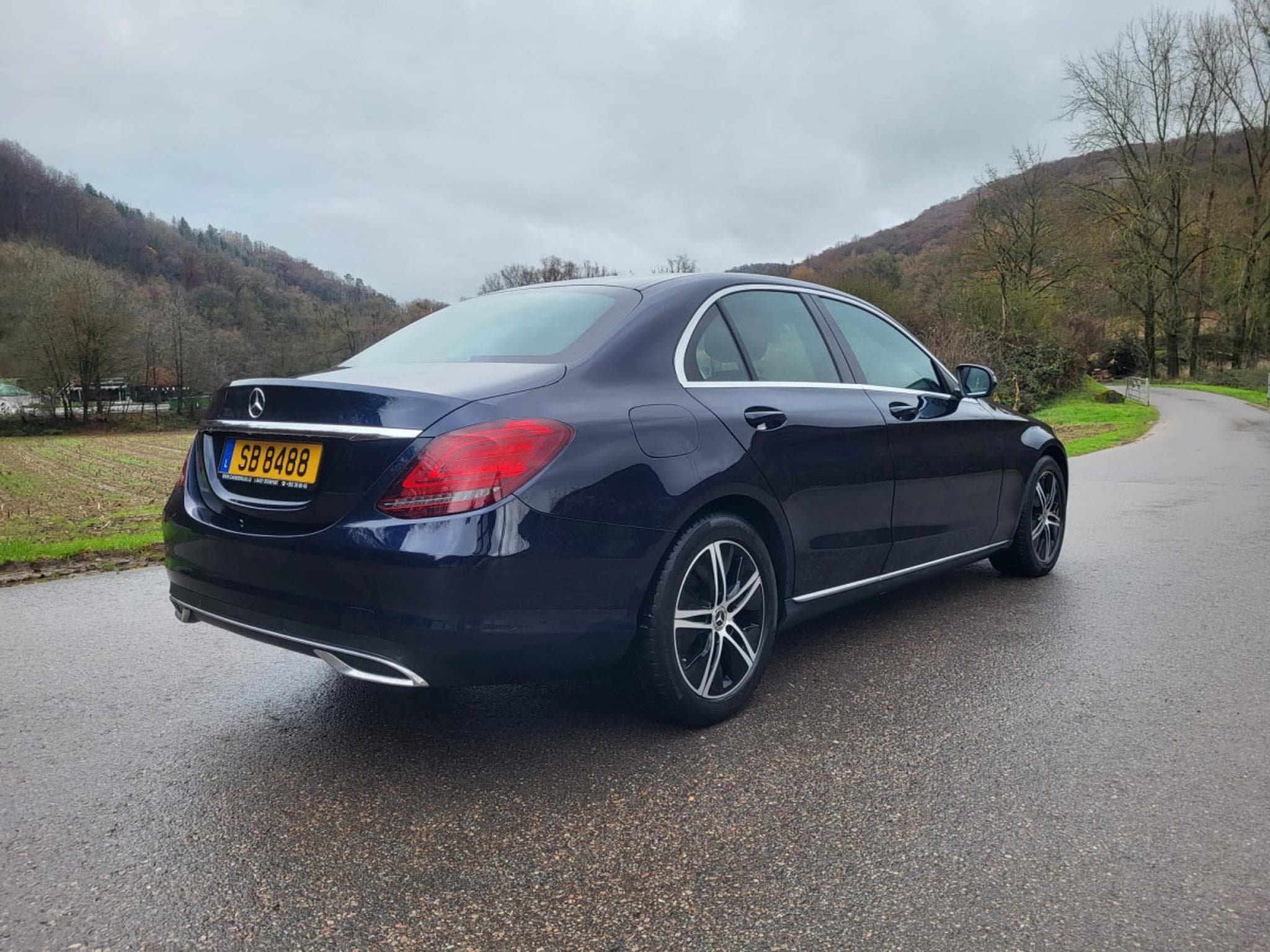 Mercedes C 200 CDI (2019) - Photo 4