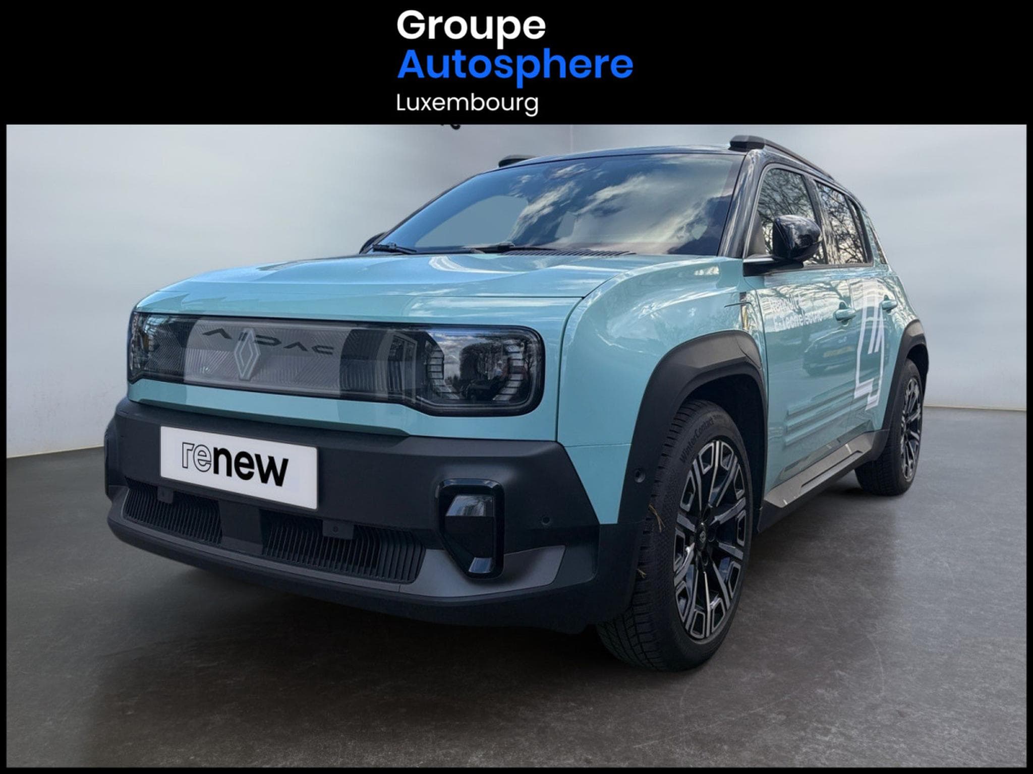 Renault R4 E-Tech iconic 150 hp comfort range (2025) - Photo 1