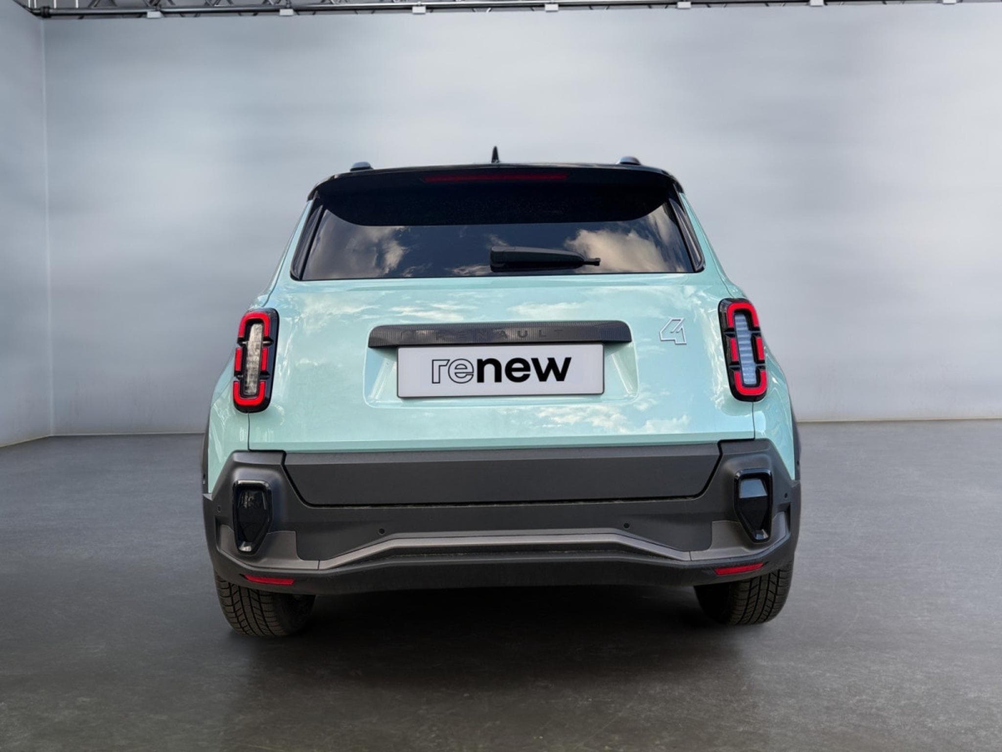 Renault R4 E-Tech iconic 150 hp comfort range (2025) - Photo 4