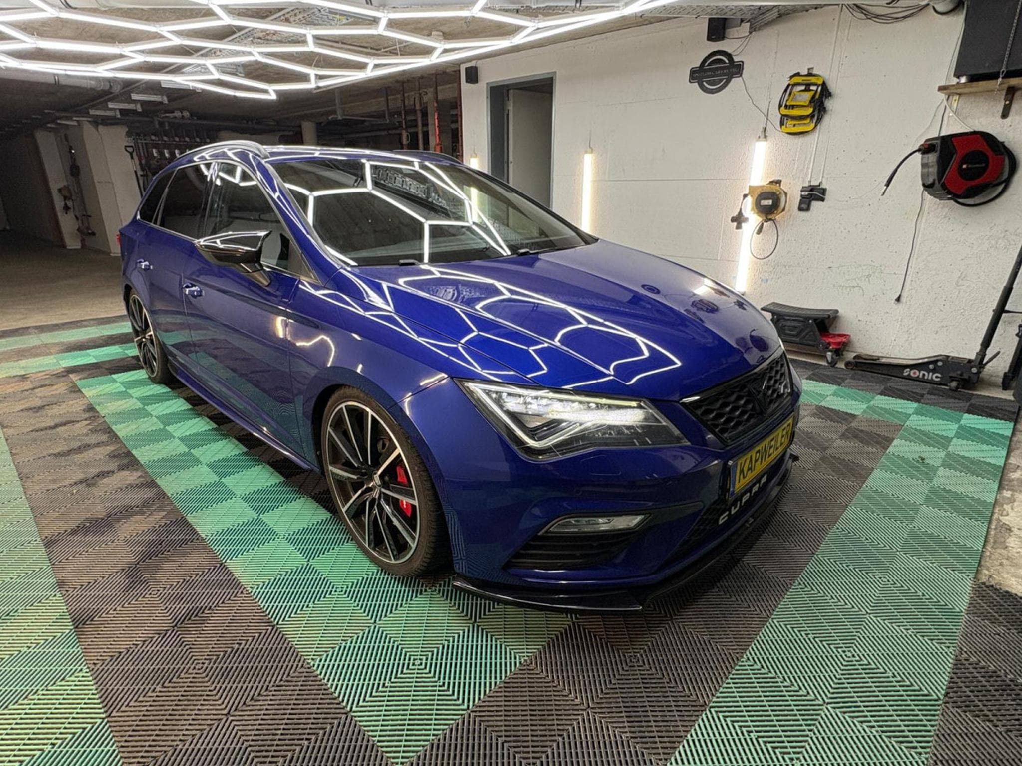 Seat Leon ST CUPRA 2.0 TSI DSG 300 Kamera Pano DCC 19" (2018) - Foto 3