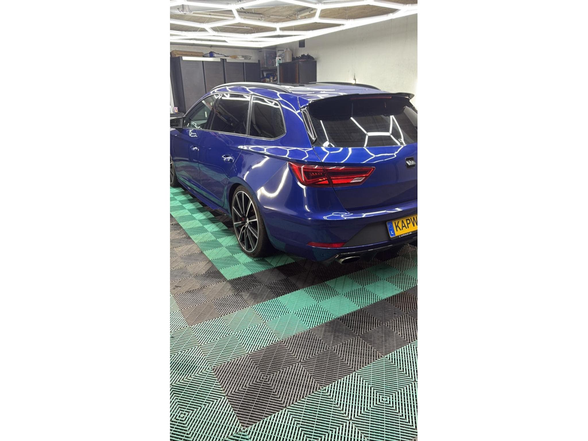 Seat Leon ST CUPRA 2.0 TSI DSG 300 Kamera Pano DCC 19" (2018) - Foto 4