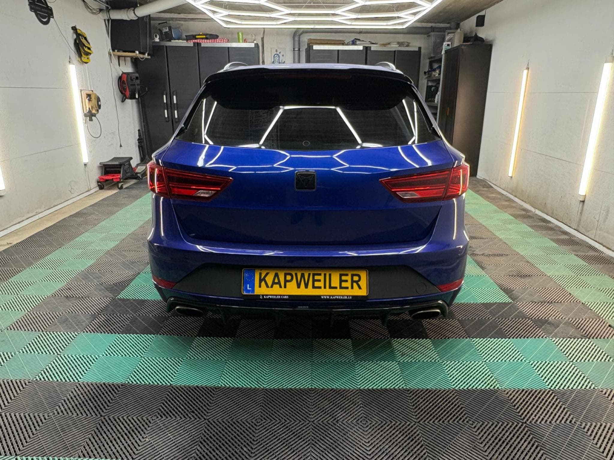 Seat Leon ST CUPRA 2.0 TSI DSG 300 Kamera Pano DCC 19" (2018) - Foto 6