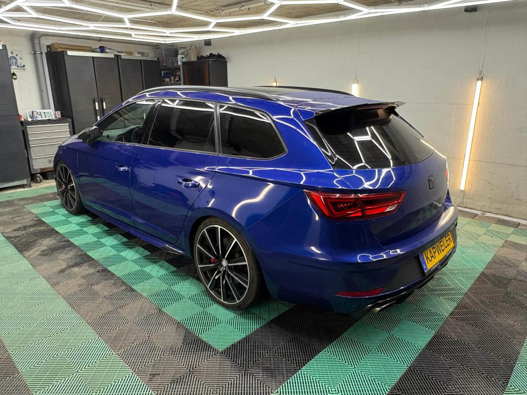 Seat Leon ST CUPRA 2.0 TSI DSG 300 Kamera Pano DCC 19" (2018) - Foto 7