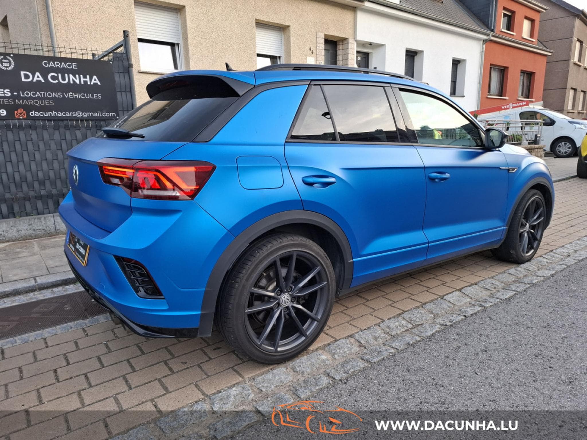 VW T-Roc 2.0 TSI R 4Motion DSG, AKRAPOVIC, PANORAMIQUE, COCKPIT, CAME (2020) - Foto 2