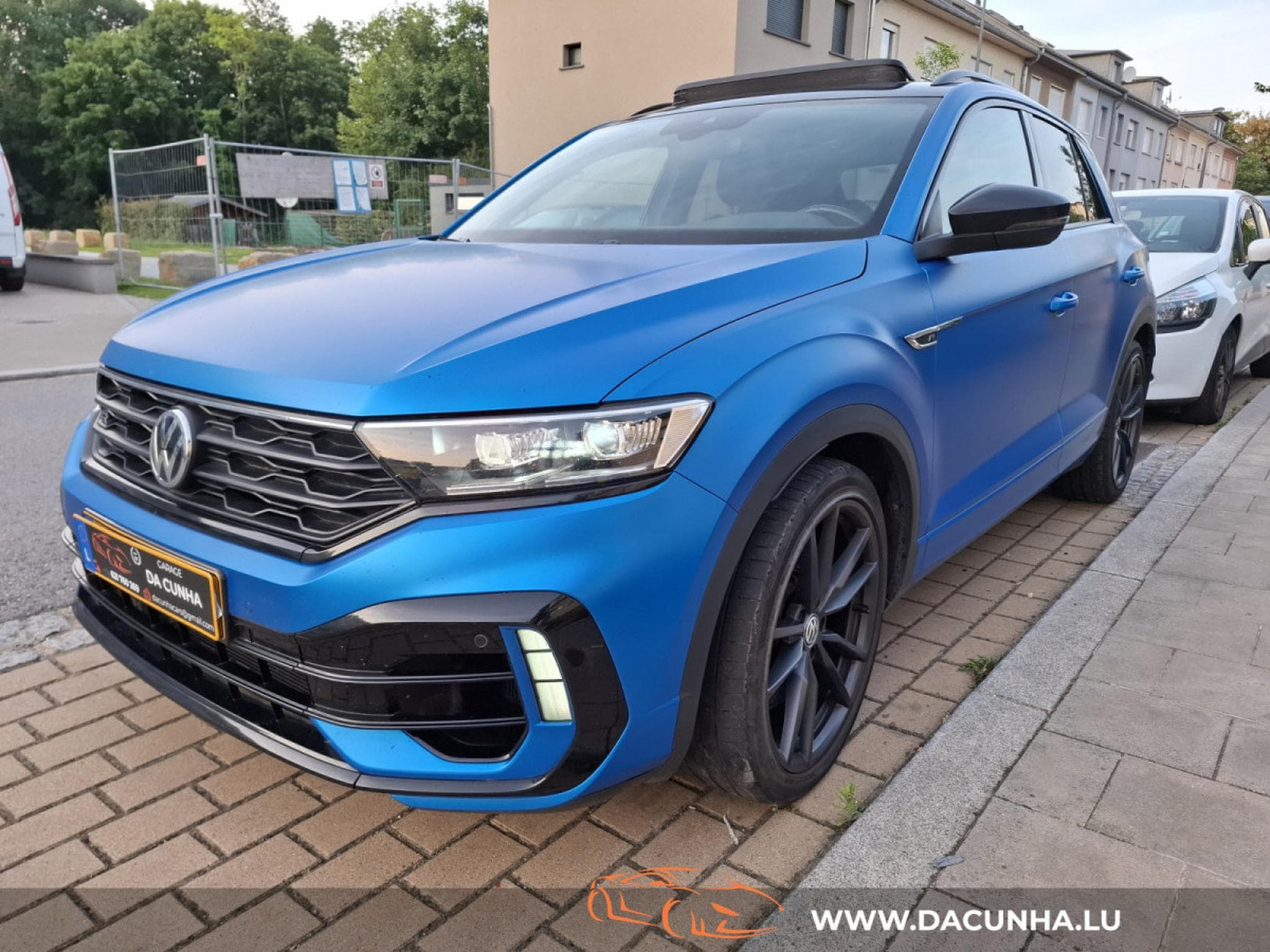 VW T-Roc 2.0 TSI R 4Motion DSG, AKRAPOVIC, PANORAMIQUE, COCKPIT, CAME (2020) - Foto 5