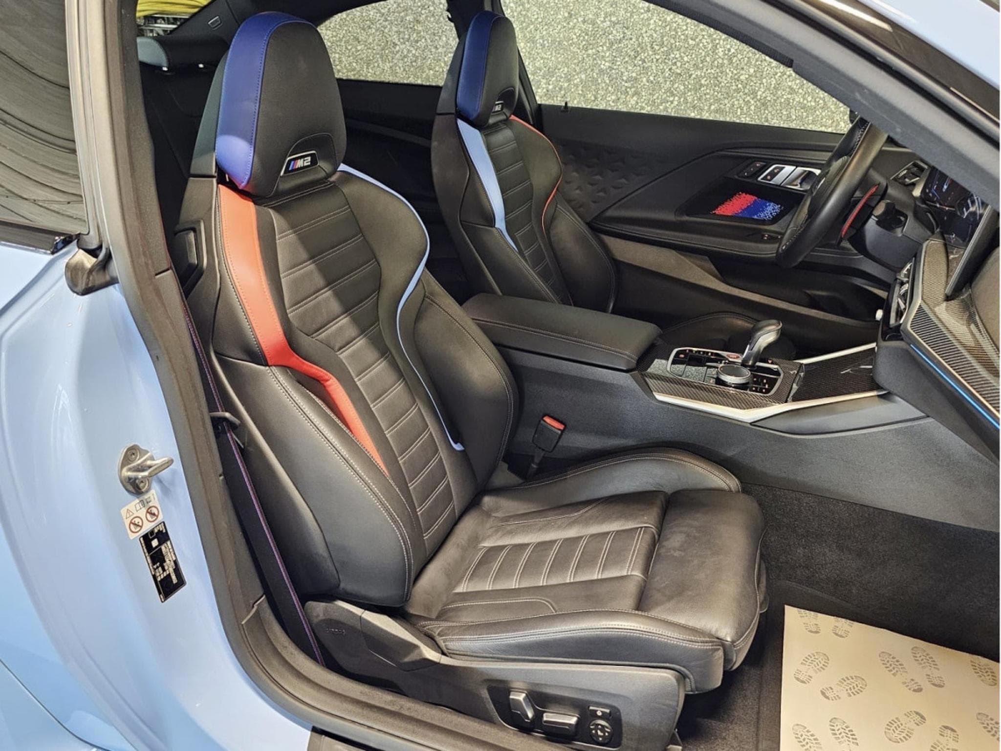 BMW M2 COUPE DKG CARBON HEAD UP CUIR NAVI GARANTIE 06/26 (2023) - Foto 5