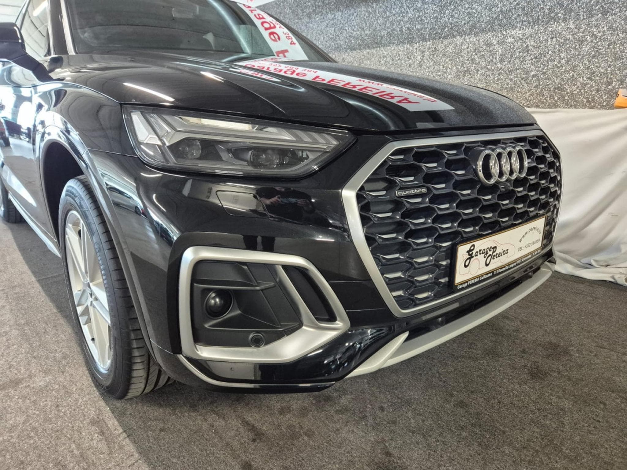 Audi Q5 SPORTBACK 50 E-HYBRID QUATTRO S-LINE CUIR NAVI (2021) - Foto 19
