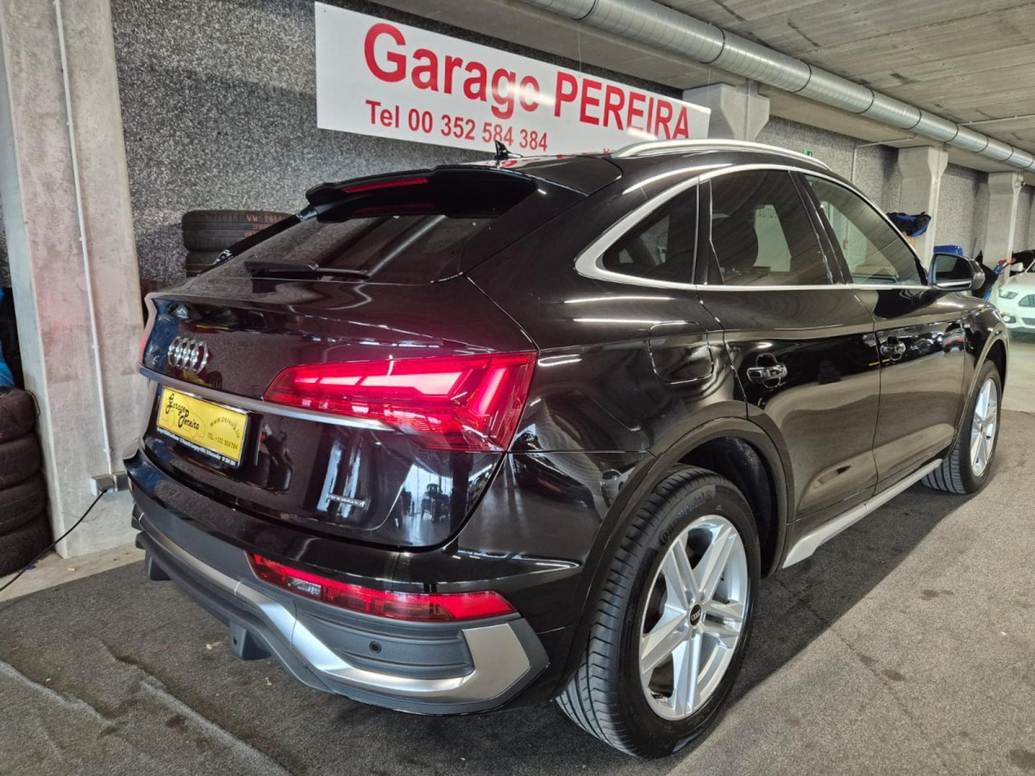 Audi Q5 SPORTBACK 50 E-HYBRID QUATTRO S-LINE CUIR NAVI (2021) - Foto 4