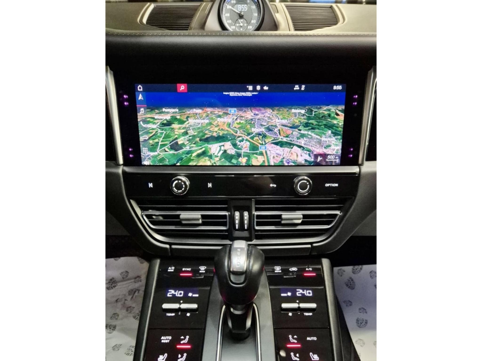 Porsche Macan 2.9 S PACK CHRONO PANO CUIR NAVI (2024) - Foto 9