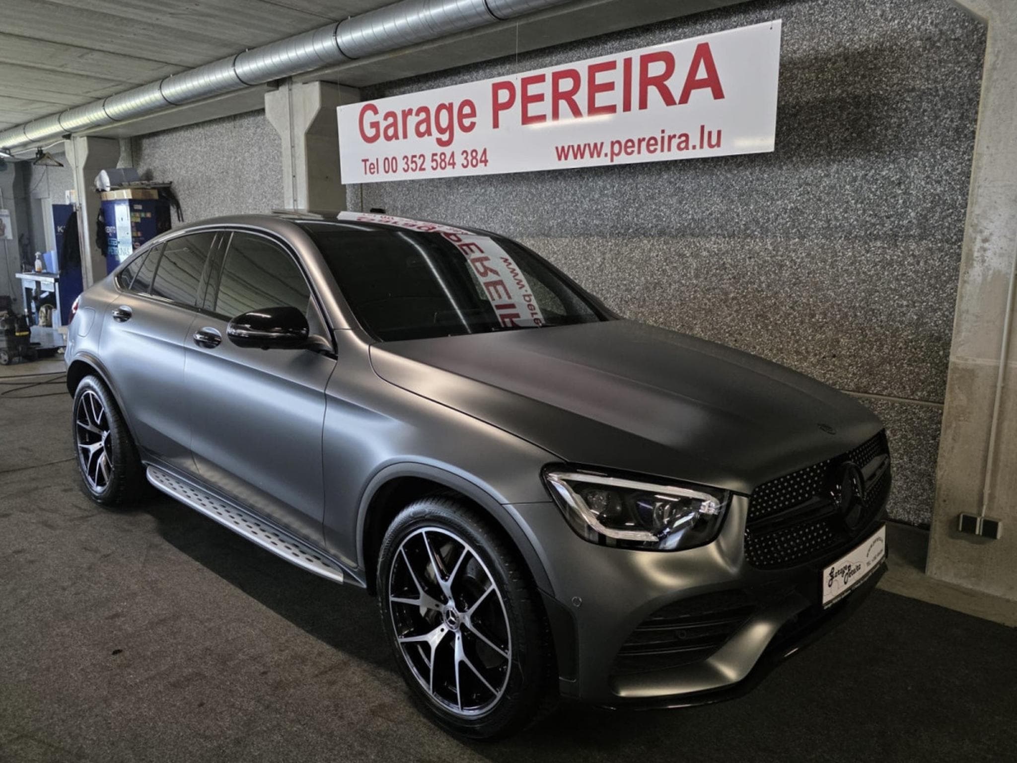 Mercedes GLC 200 COUPE AMG LINE BURMESTER PANO CUIR NAVI 1 HAND (2020) - Foto 1