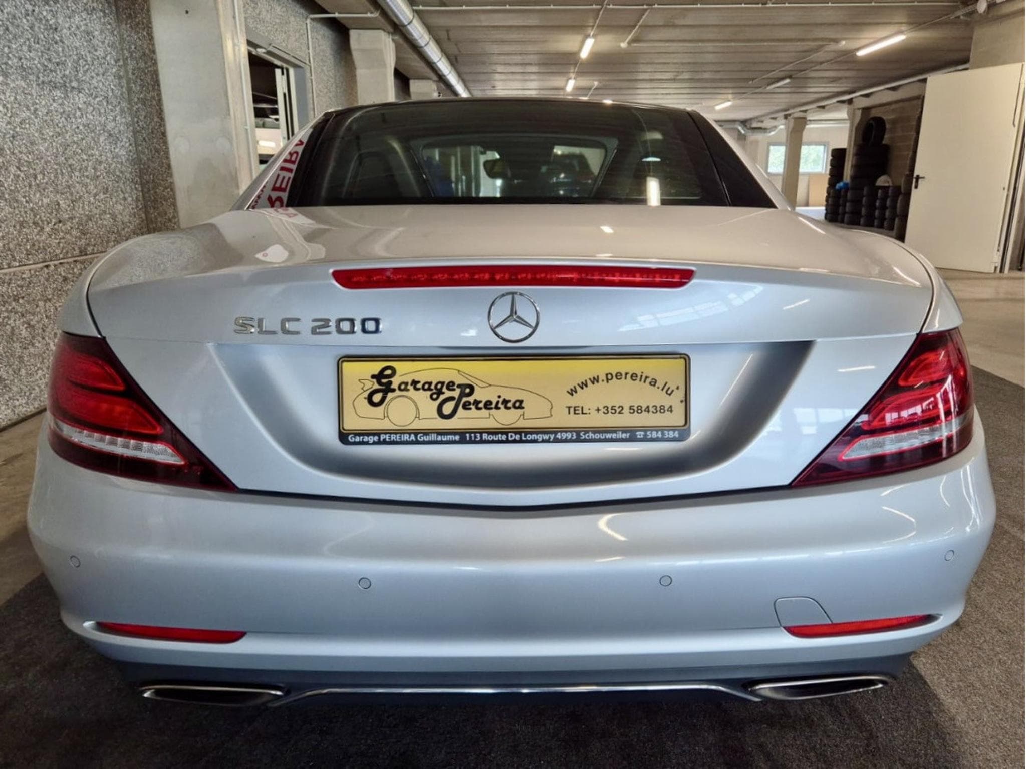 Mercedes SLC 200 9G-TRONIC LED CUIR NAVI (2018) - Foto 5