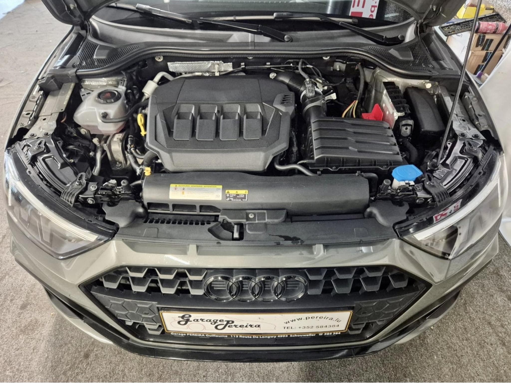 Audi A1 40 TFSI SPORTBACK 3X S-LINE S-TRONIC CUIR NAVI (2020) - Photo 14