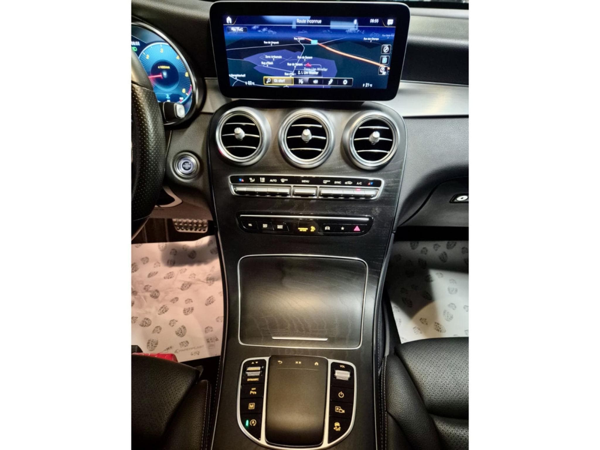 Mercedes GLC 220 COUPE D New Model 4MATIC COUPE AMG LINE CUIR NAVI (2020) - Photo 8