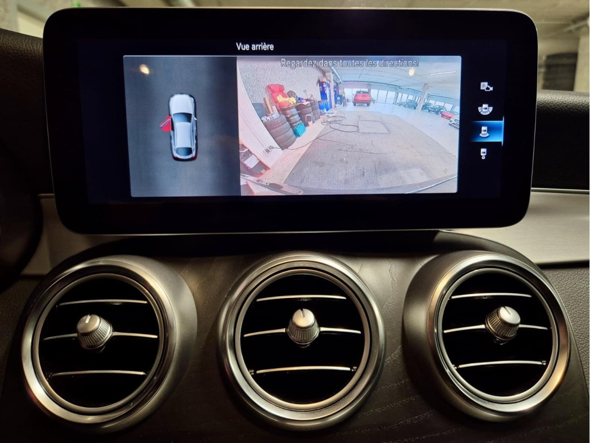 Mercedes GLC 220 COUPE D New Model 4MATIC COUPE AMG LINE CUIR NAVI (2020) - Photo 9