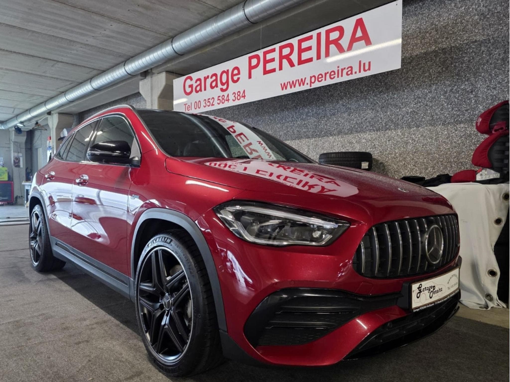 Mercedes GLA 35 AMG 4MATIC PANO CUIR NAVI (2021) - Foto 1