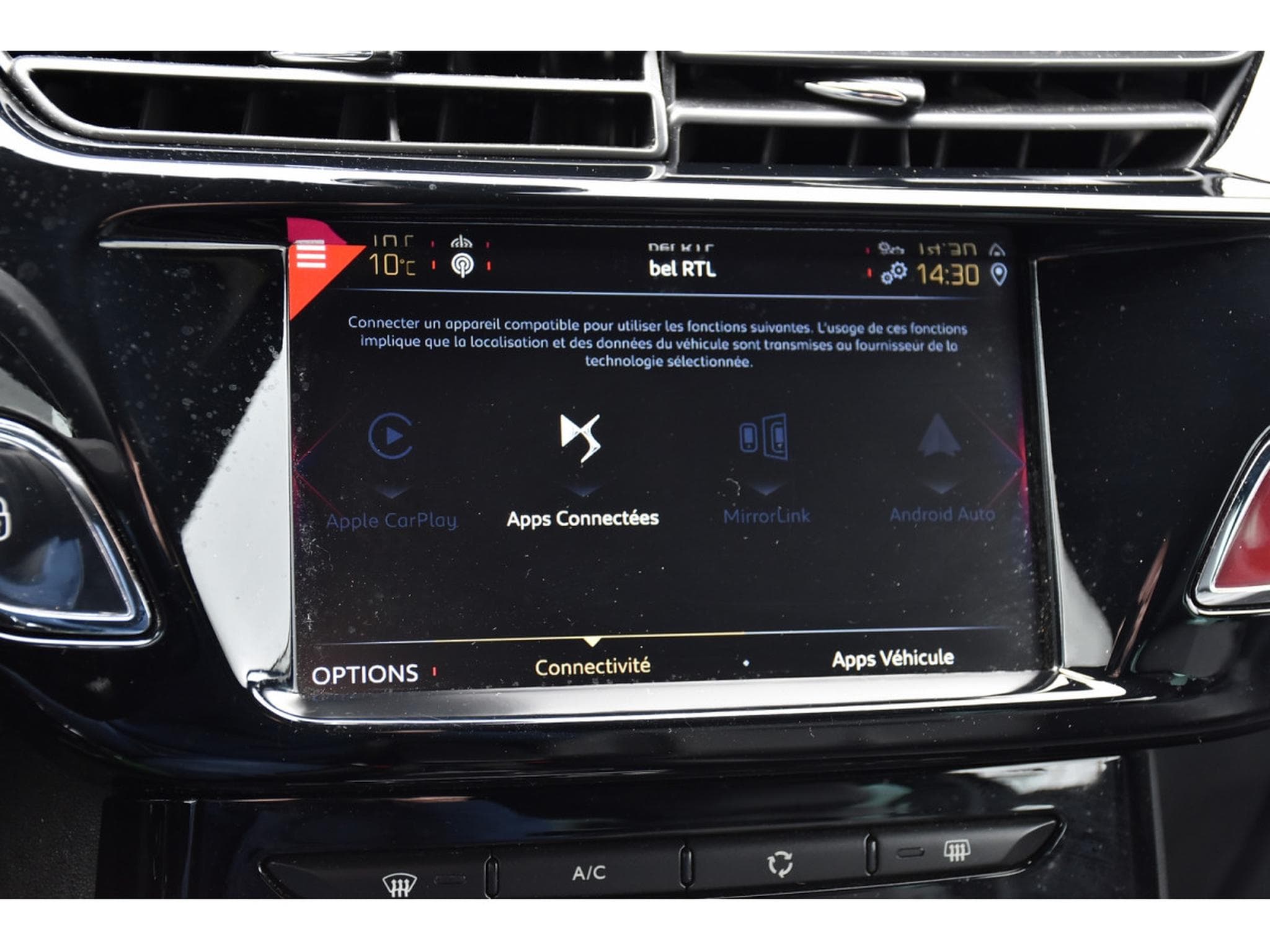 DS Automobiles DS3 1.2 PureTech So Chic Auto. CUIR GPS REGUL CAM 1° MAIN (2019) - Foto 13