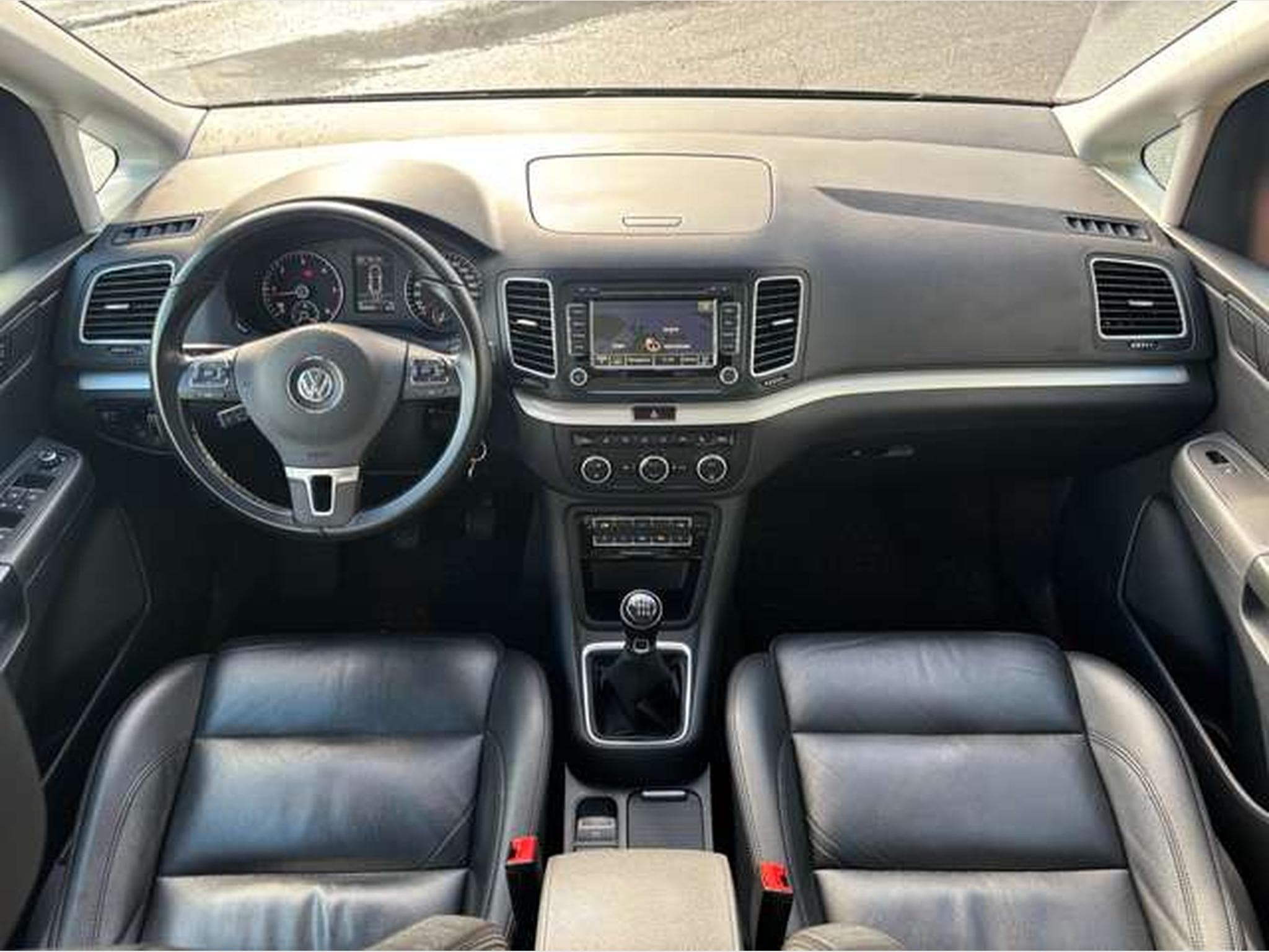 VW Sharan Sharan 2.0 TDI 4Motion - Vente Privé (2015) - Photo 11