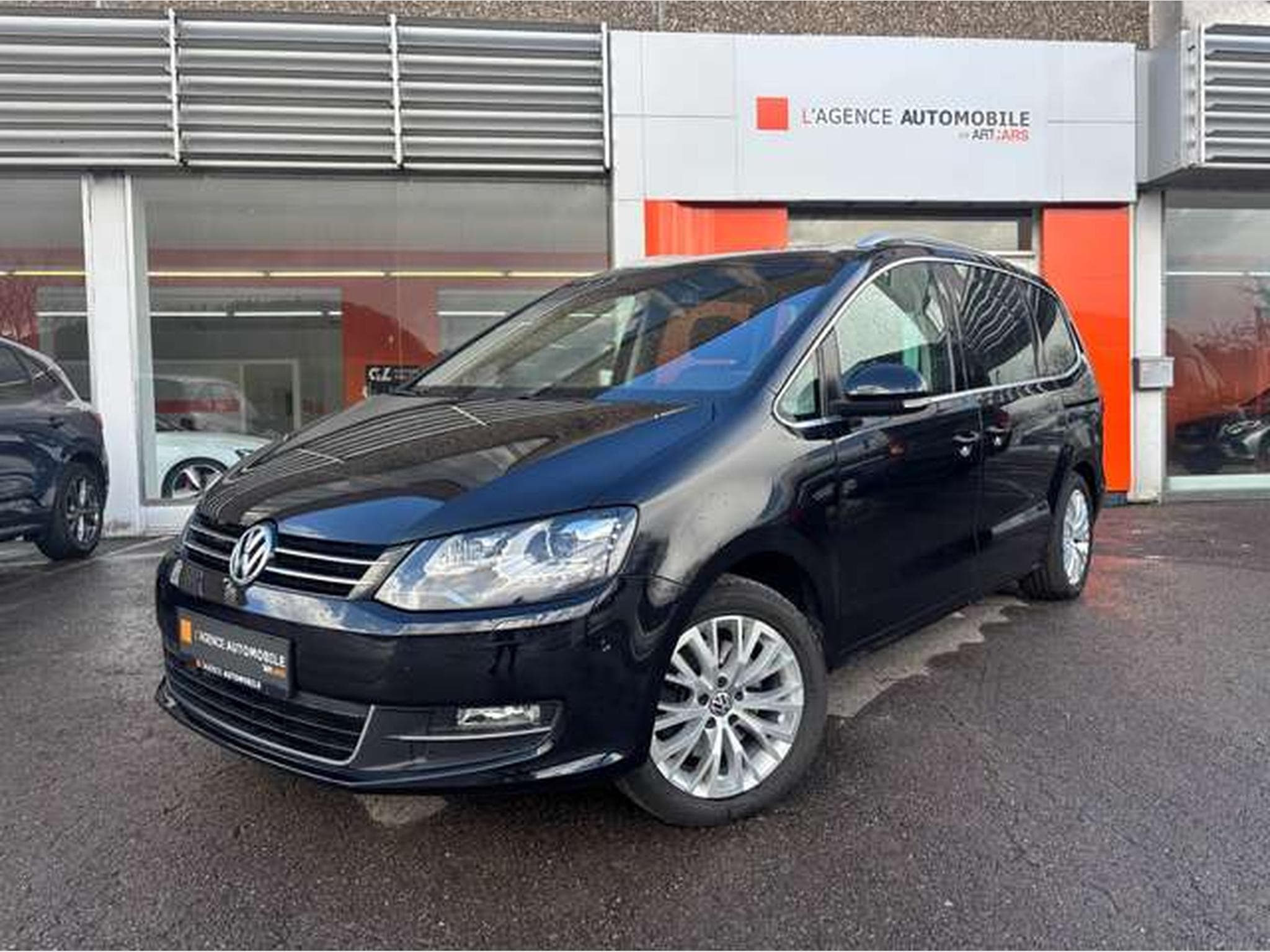 VW Sharan Sharan 2.0 TDI 4Motion - Vente Privé (2015) - Photo 2