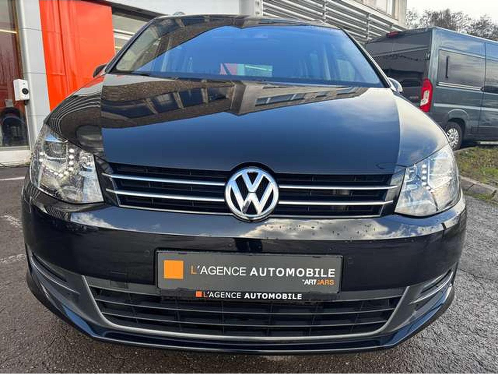 VW Sharan Sharan 2.0 TDI 4Motion - Vente Privé (2015) - Photo 3