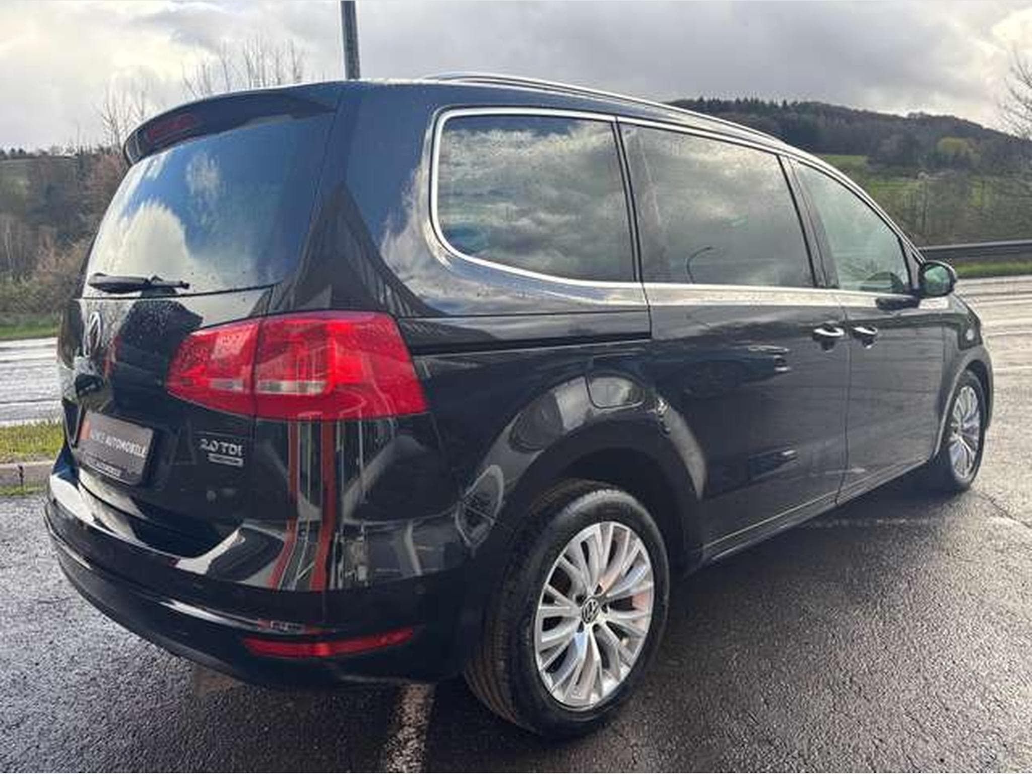 VW Sharan Sharan 2.0 TDI 4Motion - Vente Privé (2015) - Photo 5