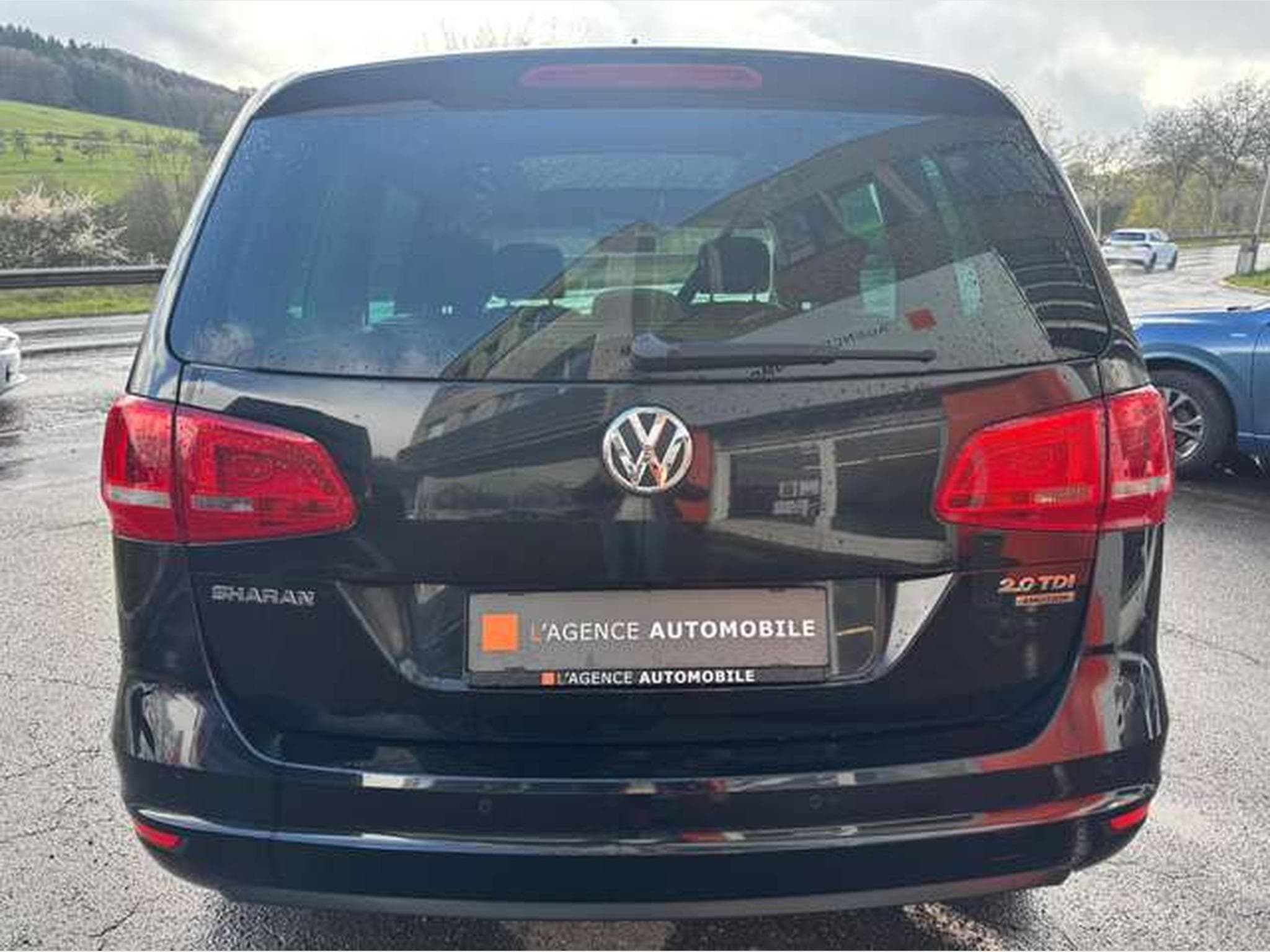 VW Sharan Sharan 2.0 TDI 4Motion - Vente Privé (2015) - Photo 6