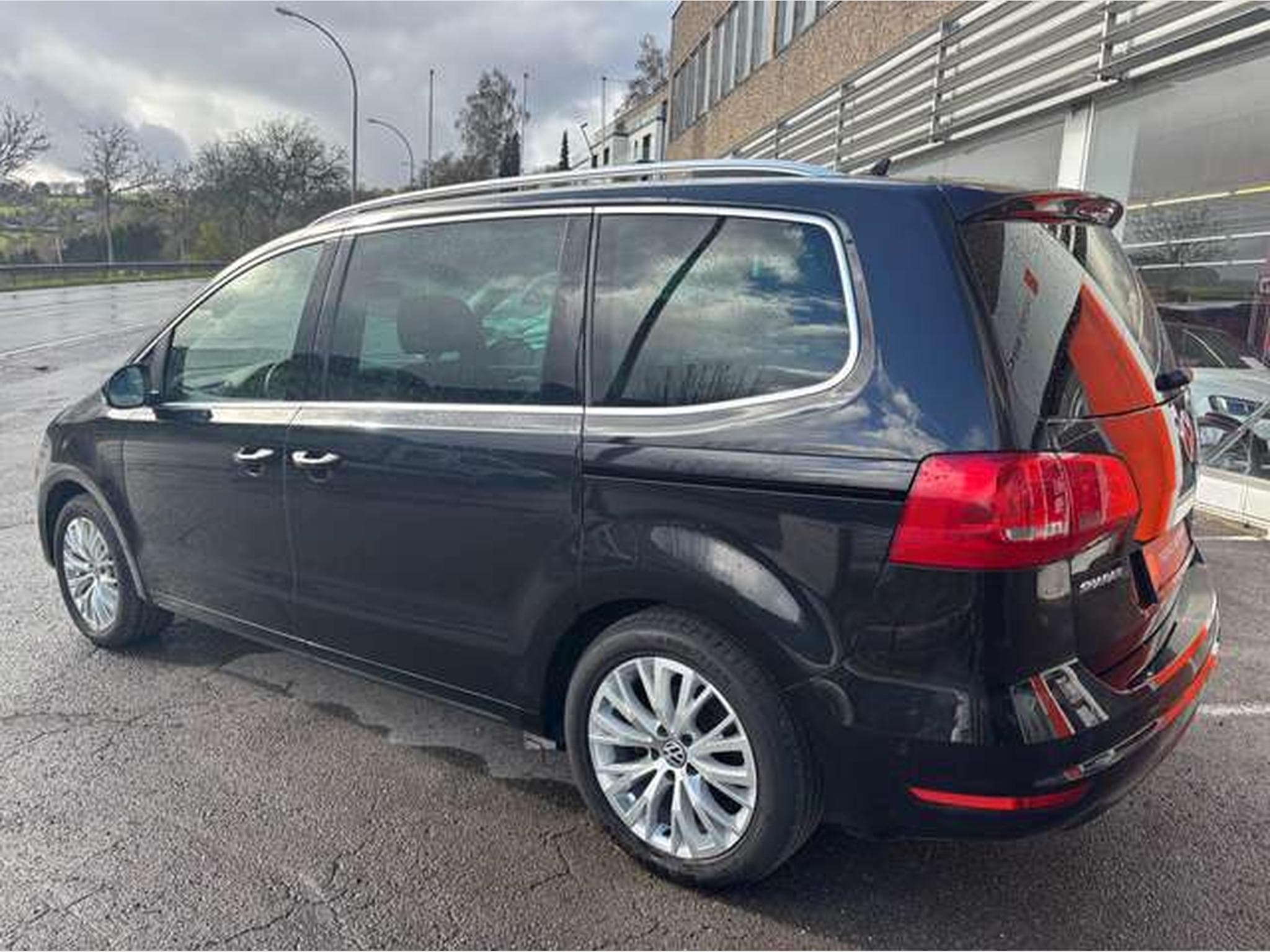 VW Sharan Sharan 2.0 TDI 4Motion - Vente Privé (2015) - Photo 7