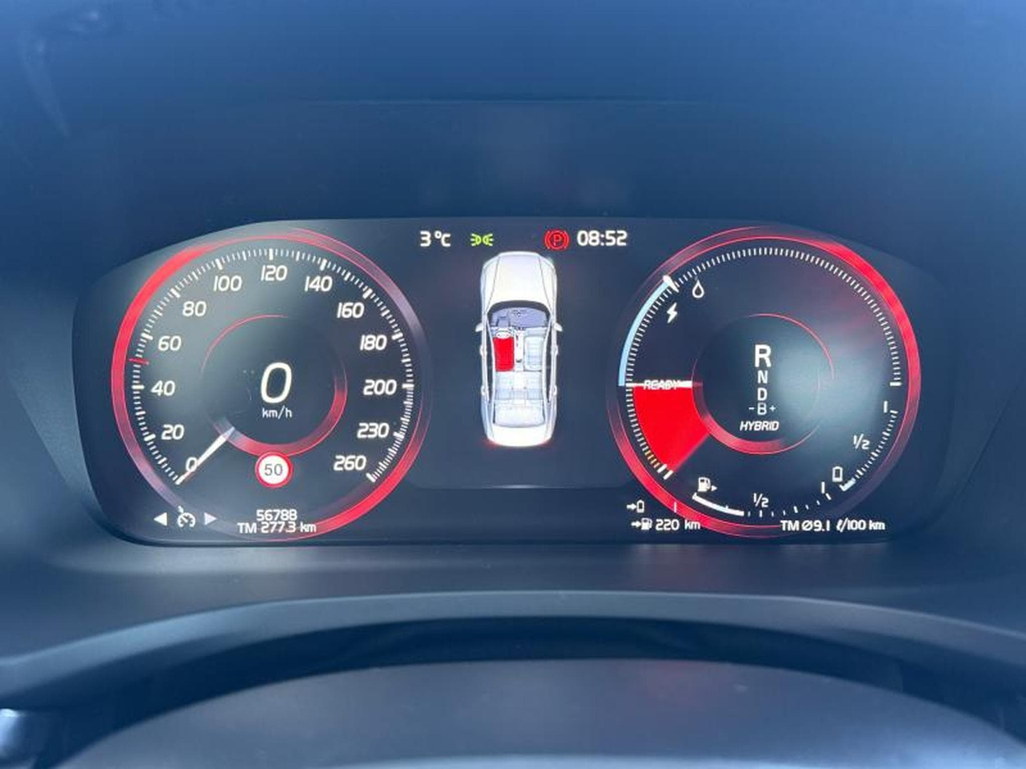 Volvo S60 T8 R-Design / Hybride (2021) - Foto 18