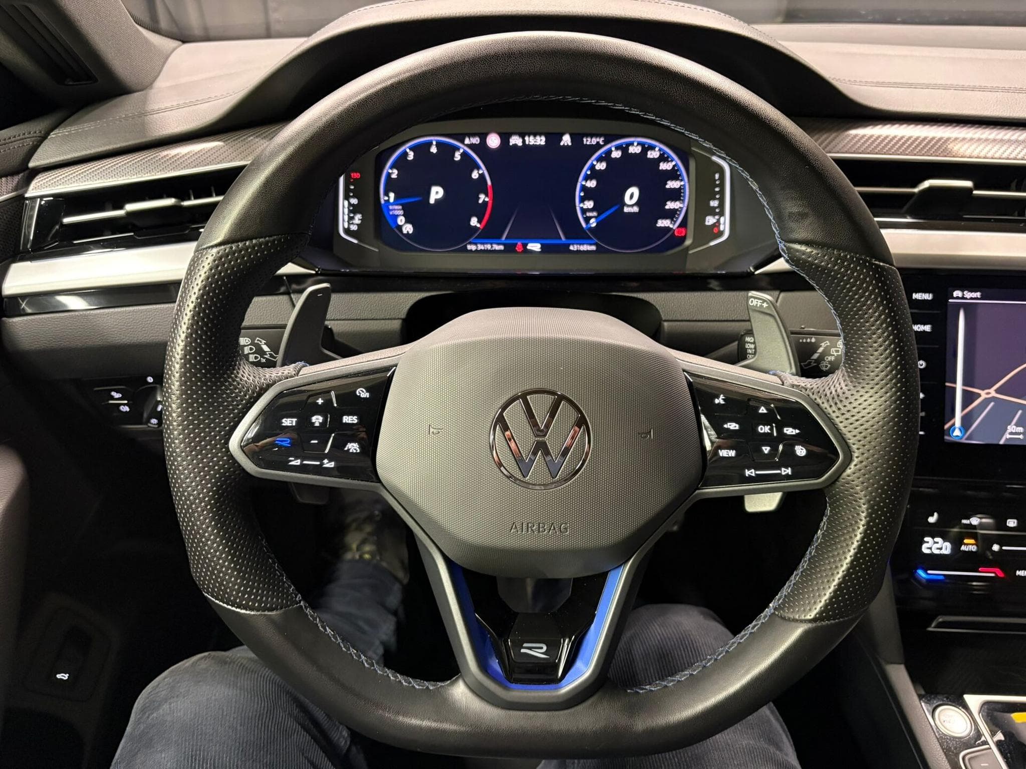 VW Arteon R Shooting Break 4Motion 320cv Camera/HarmanKardon/AppConnec (2023) - Foto 7