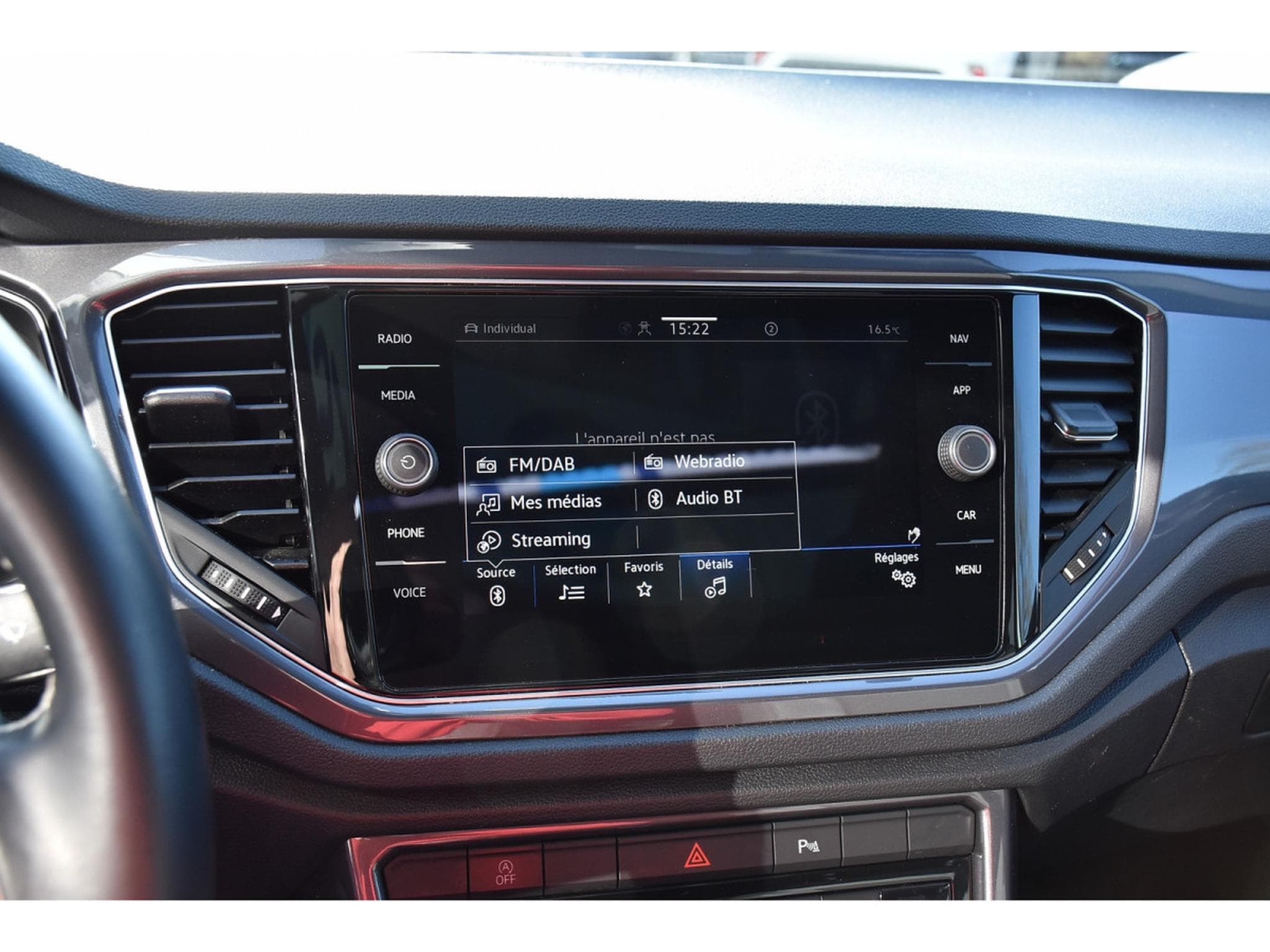 VW T-Roc 2.0 TSI 4Motion R-Line DSG TO ACC LANE SIDE GPS CAM 1° MAIN (2021) - Photo 12