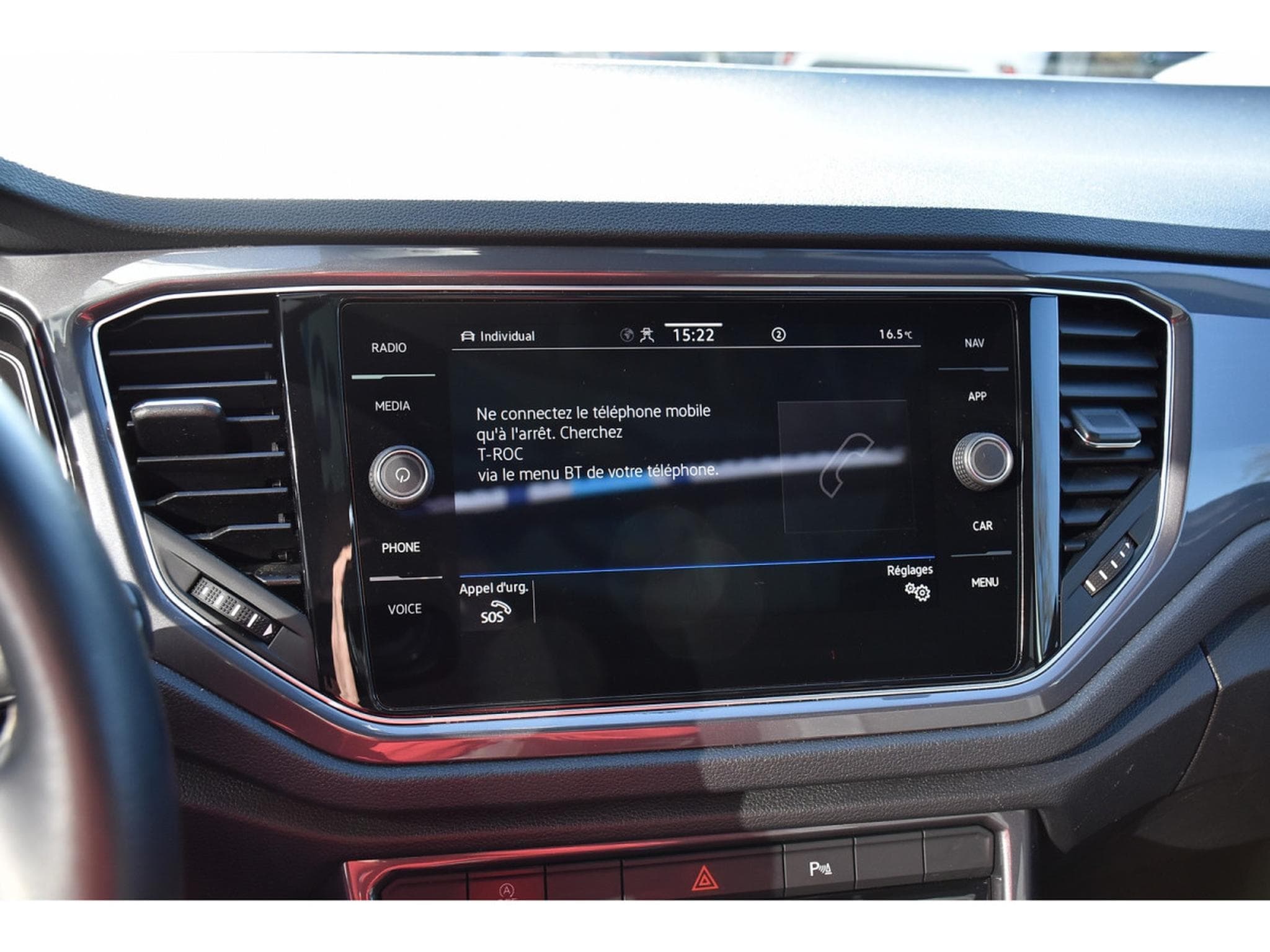 VW T-Roc 2.0 TSI 4Motion R-Line DSG TO ACC LANE SIDE GPS CAM 1° MAIN (2021) - Photo 13