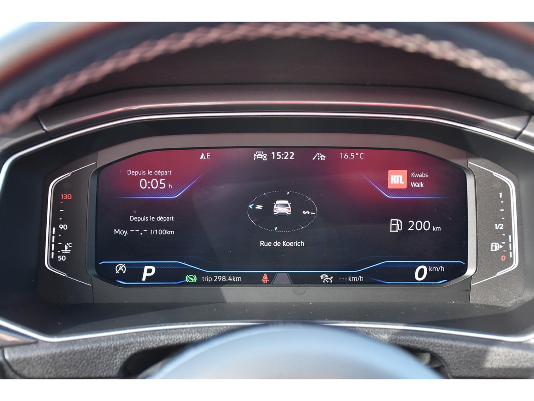 VW T-Roc 2.0 TSI 4Motion R-Line DSG TO ACC LANE SIDE GPS CAM 1° MAIN (2021) - Photo 18