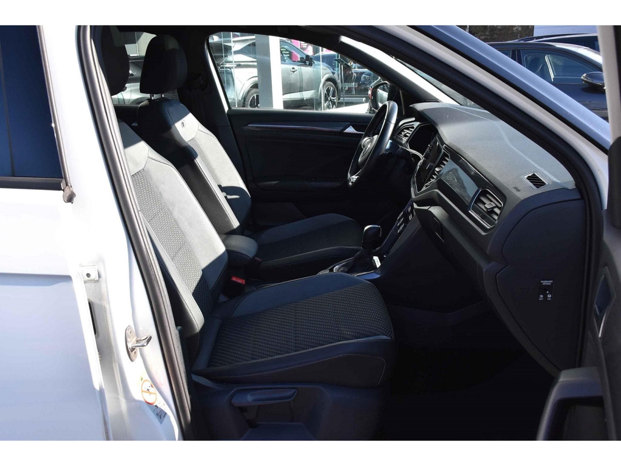 VW T-Roc 2.0 TSI 4Motion R-Line DSG TO ACC LANE SIDE GPS CAM 1° MAIN (2021) - Photo 7