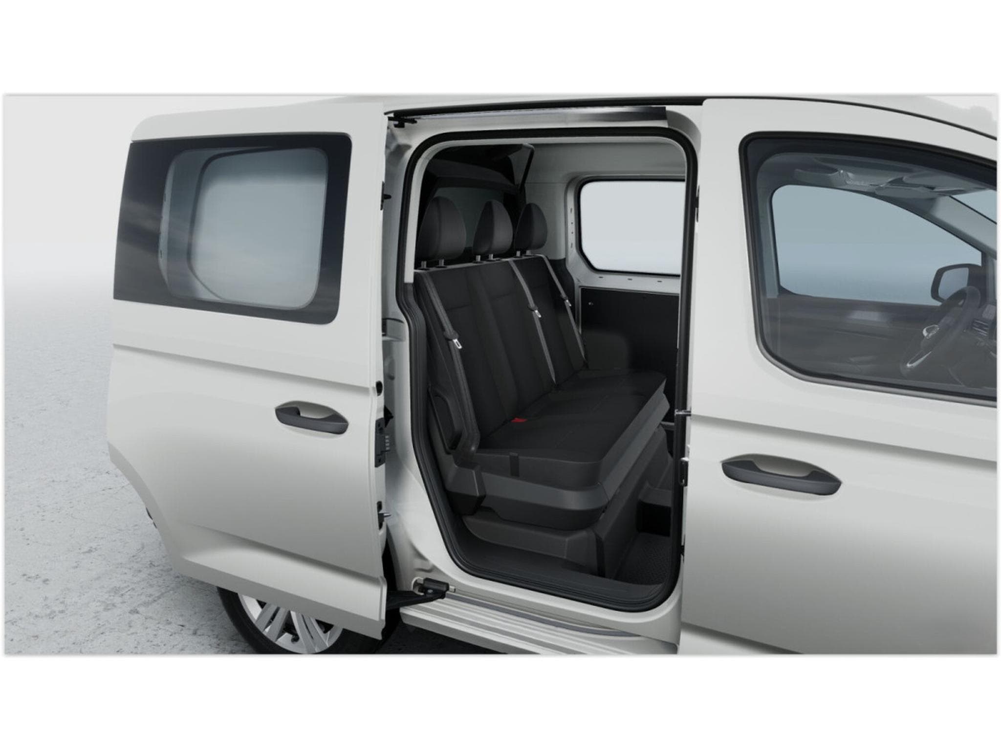 VW Caddy FLEXIBLE 2.0 TDI 102ch Boîte manuelle 6 vitesses 5 places (2026) - Photo 12