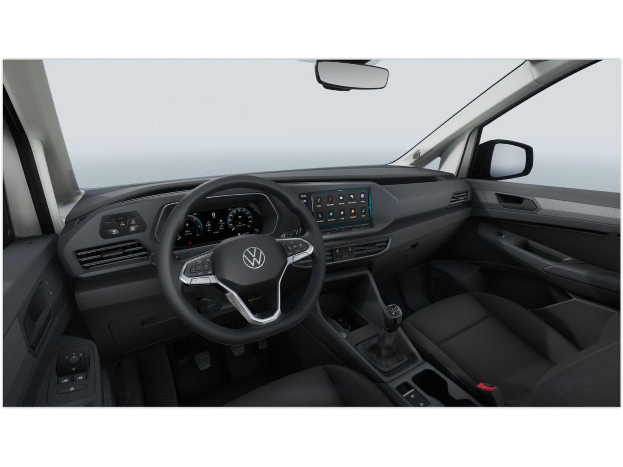 VW Caddy FLEXIBLE 2.0 TDI 102ch Boîte manuelle 6 vitesses 5 places (2026) - Photo 7