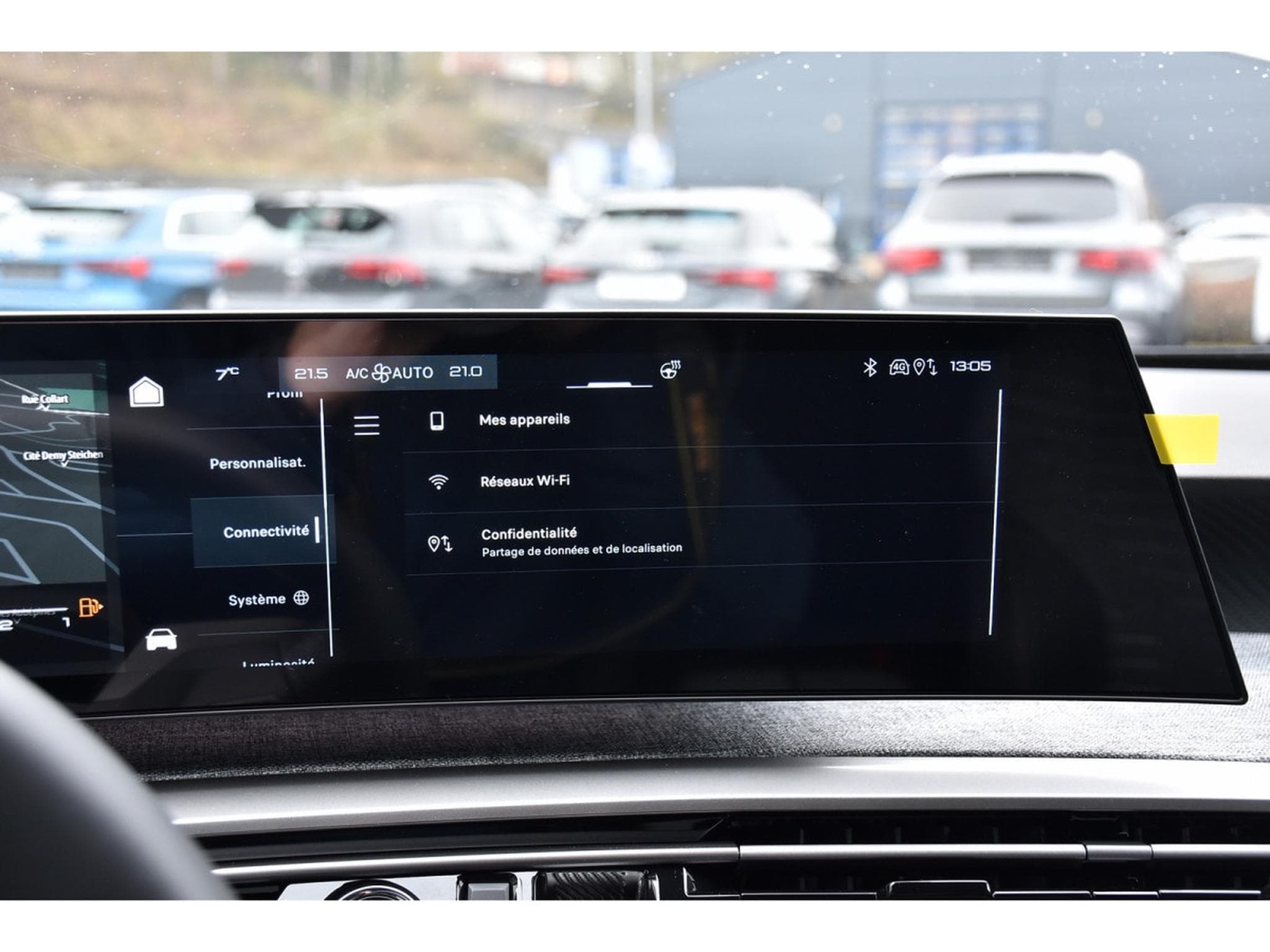 Peugeot 3008 1.2 Hybrid 145 Allure e-DSC6 ACC CAM360 JA19 NEUF (2025) - Photo 13