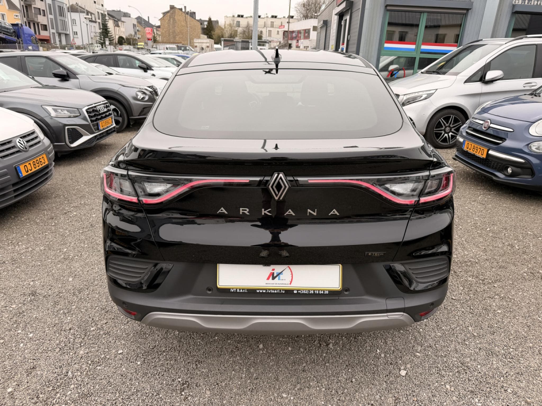 Renault Arkana 1.6 TECHNO FULL HYBRID E-TECH EDC (2026) - Foto 4