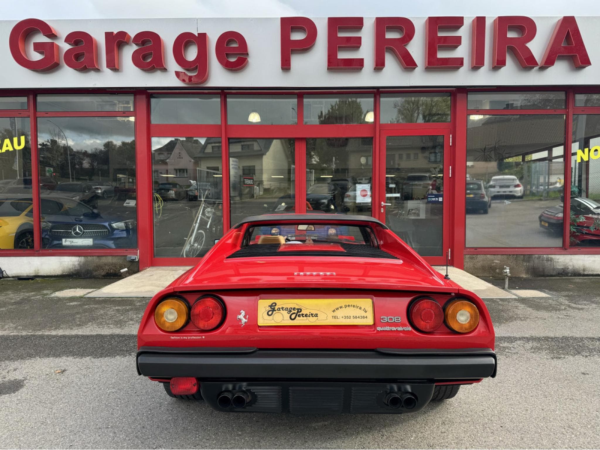 Ferrari 308 i GTS QUATTROVALVOLE CLIM CUIR (1984) - Photo 5