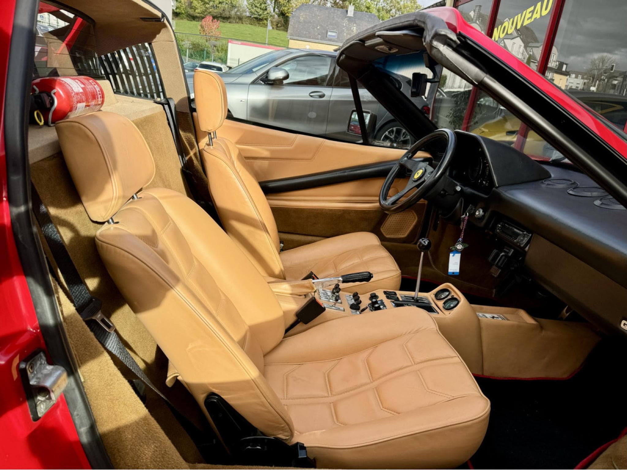 Ferrari 308 i GTS QUATTROVALVOLE CLIM CUIR (1984) - Photo 6