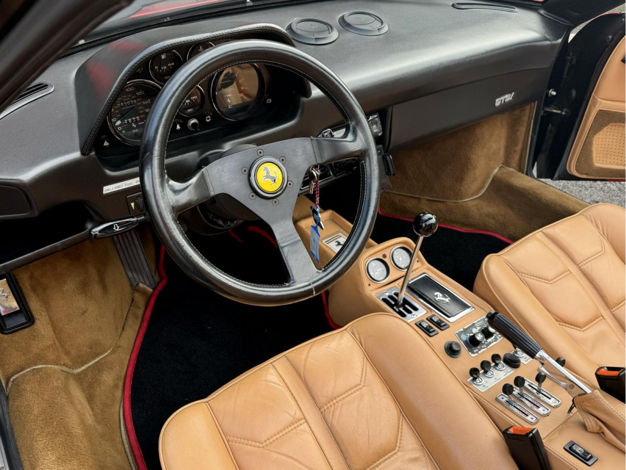 Ferrari 308 i GTS QUATTROVALVOLE CLIM CUIR (1984) - Photo 7