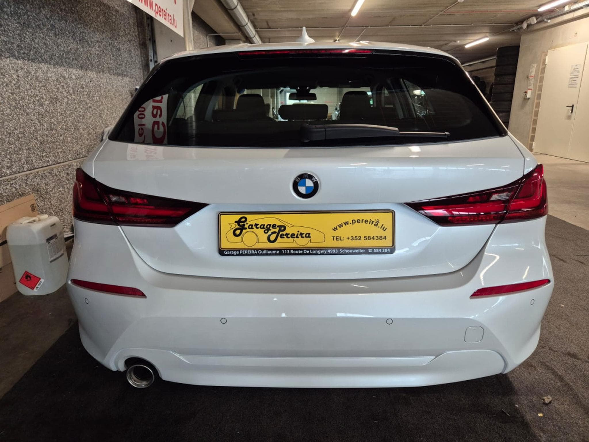 BMW 118 i AUTO LED NAVI (2020) - Photo 17