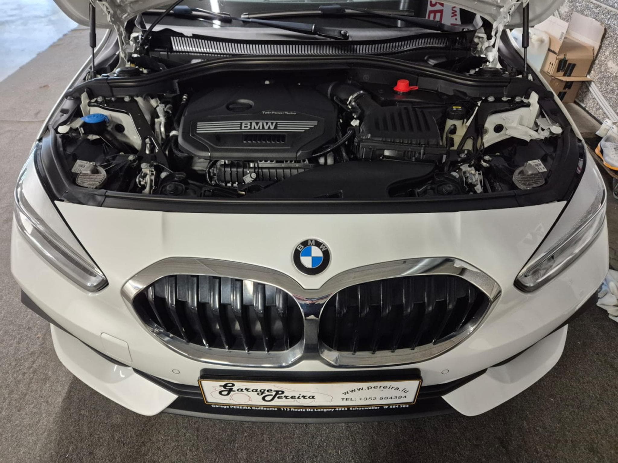 BMW 118 i AUTO LED NAVI (2020) - Photo 21