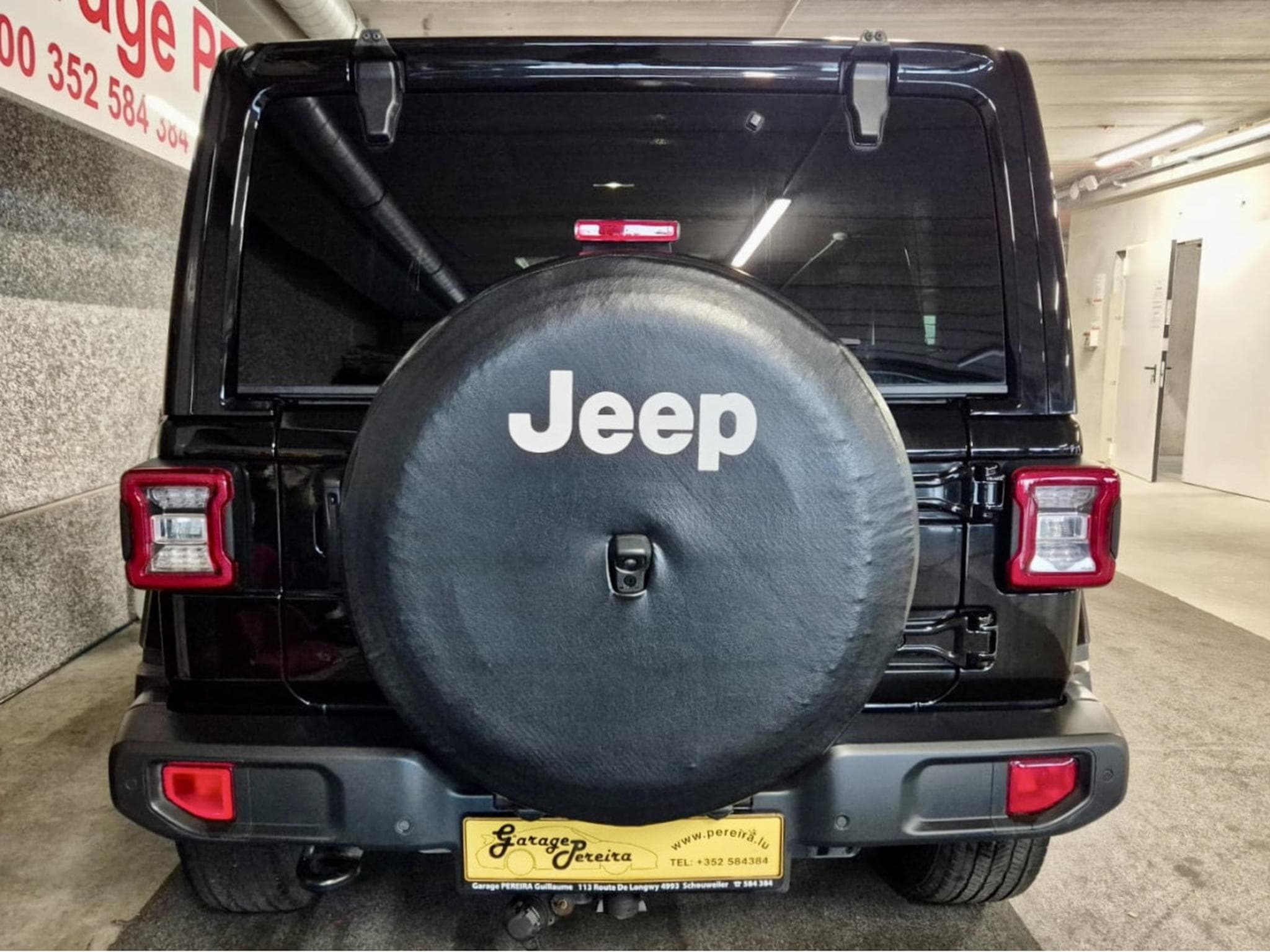 Jeep Wrangler 2.2 CRDi UNLIMITED SAHARA TRAIL RATED 4X4 CUIR NAVI (2021) - Photo 3