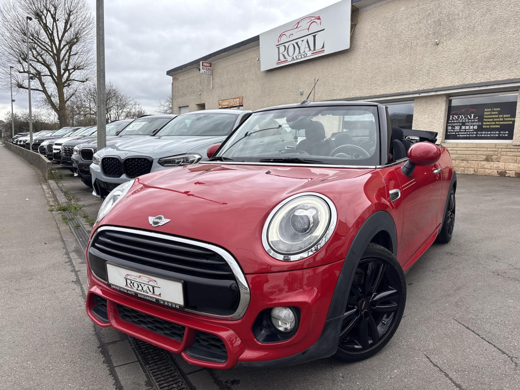 Mini Cooper Cabriolet 1.5 JOHN COOPER WORKS 136 * GARANTIE 36 MOIS * (2017) - Foto 1