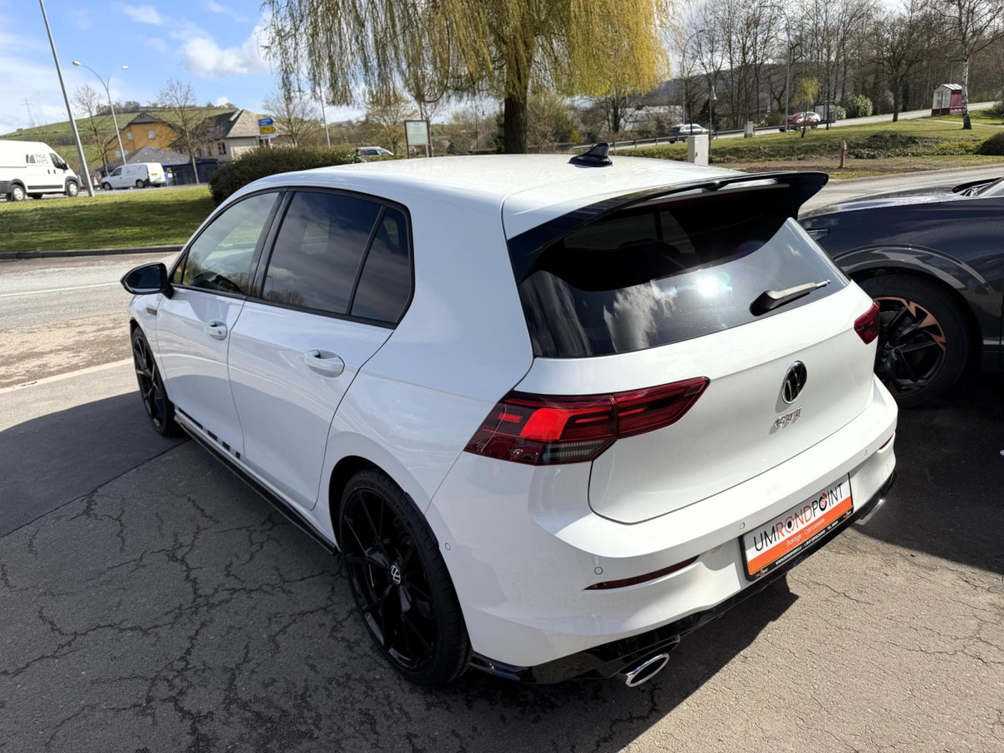 VW Golf GTI CLUBSPORT BLACK STYLE IQ.DRIVE 19" R-LINE (2022) - Photo 6